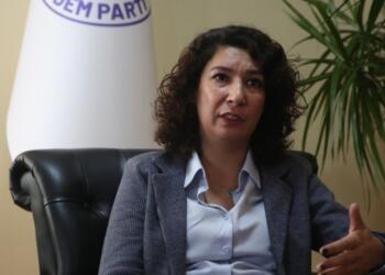 DEM Parti Kadın Meclisi Sözcüsü Türkoğlu: 8 Mart’ta alanlara