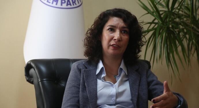 DEM Parti Kadın Meclisi Sözcüsü Türkoğlu: 8 Mart’ta alanlara