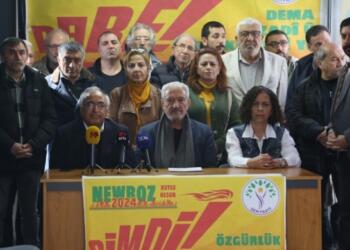 Ankara’da Newroz ve miting çağrısı