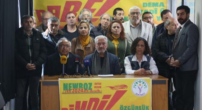 Ankara’da Newroz ve miting çağrısı