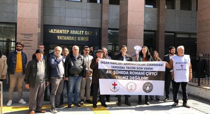 İHD: Av. Ronahi Çiftçi derhal serbest bırakılmalı