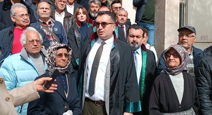 Toprağını savunan 75 yaşındaki kadına üst sınırdan ceza istemi