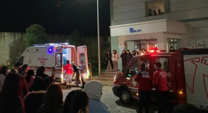 Yine KYK asansörü düştü: Bir öğrenci yaralandı