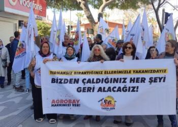 Ankara’ya yürüyen Agrobay işçileri siyasetçilere seslendi
