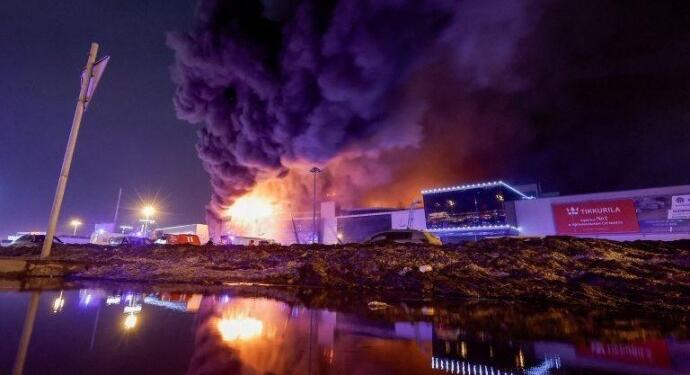 Moskova saldırısını DAİŞ üstlendi; saldırıya karışan 11 kişi yakalandı