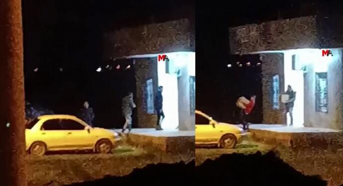 AKP’liler yurttaşa dağıtılması gereken Ramazan paketlerini kendilerine aldı