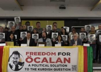 ‘Özgürlük’ kampanyasında ikinci aşama: Öcalan özgürlüğüne kavuşmalı