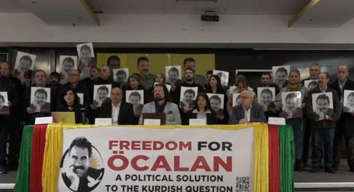 ‘Özgürlük’ kampanyasında ikinci aşama: Öcalan özgürlüğüne kavuşmalı