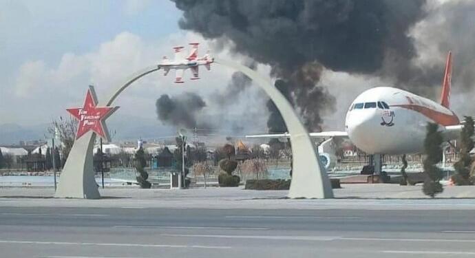 Konya’da askeri eğitim uçağı düştü: 1 kişi hayatını kaybetti