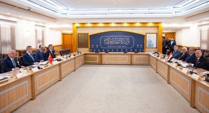 Sınır ötesi operasyon için yapılan görüşme sonrası ortak bildiri yayımlandı