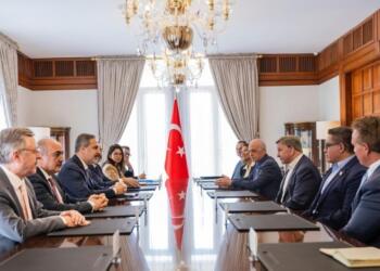 ABD’li heyet Ankara’da