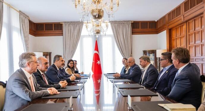 ABD’li heyet Ankara’da