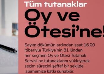 Oy ve Ötesi’nden ‘tutanak’ çağrısı