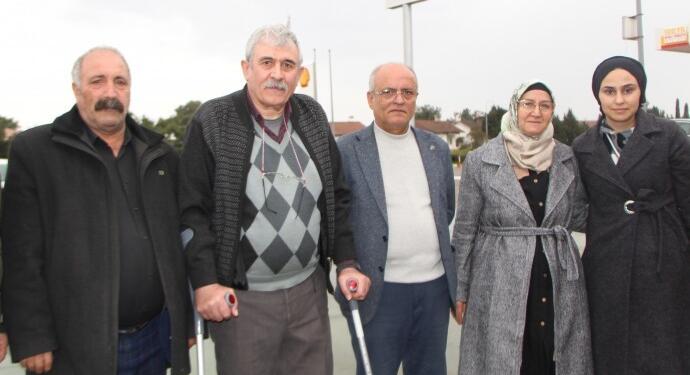 Halil Şek 30 yılın ardından tahliye oldu: Mücadeleye devam edeceğiz