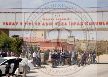 Tokat Cezaevi’nde hukuksuzluklar diz boyu