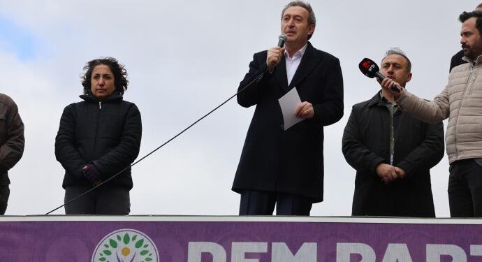 Tuncer Bakırhan: Konya’da birkaç belediyemiz olacak