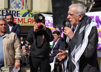 Ahmet Türk: Sesimiz ne kadar gür olursa barış o kadar erken gelir