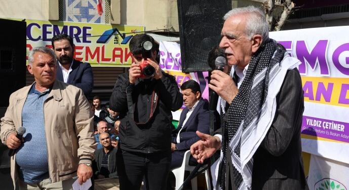 Ahmet Türk: Sesimiz ne kadar gür olursa barış o kadar erken gelir