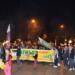 Semsûr’de meşaleli Newroz yürüyüşü
