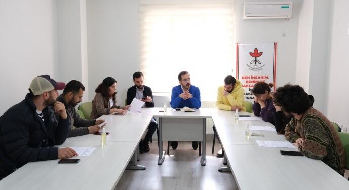 İHD’den ‘Kürt Meselesinin Çözümü ve Barış Konferansı’