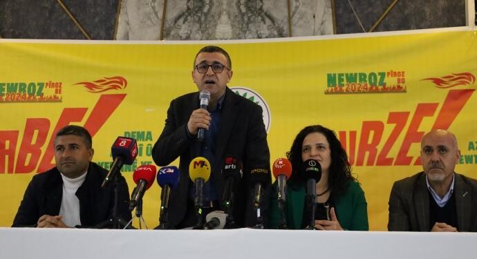 Newroz Tertip Komitesi: Özgürlük ateşini Amed’den yükseltelim
