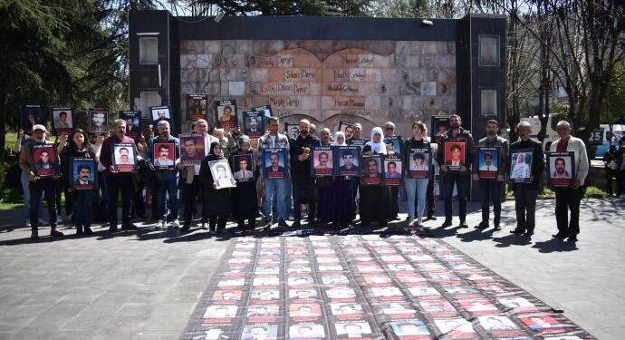 Kayıp yakınları bu hafta da yakınlarının akıbetini ve faillerini sordu