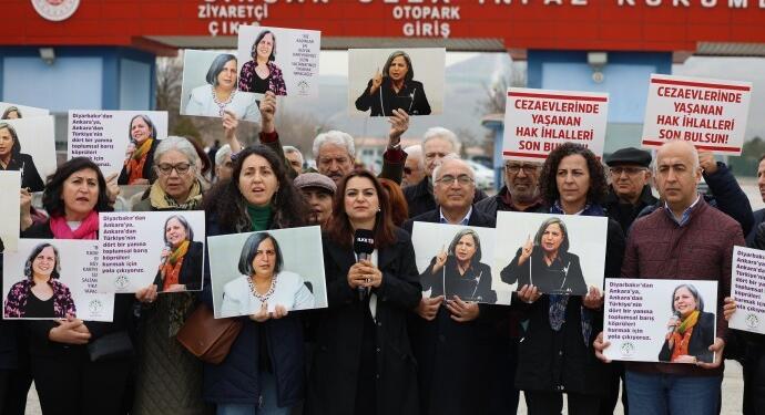 Tutukluluk süresi dolmasına rağmen tahliye edilmiyor: Kışanak’ı rehin tutuyorlar