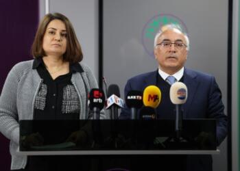 DEM Parti: 54 bin usulsüz seçmen itirazı YSK tarafından reddedildi