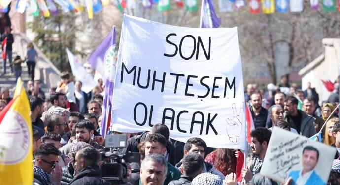 Kışanak’tan Newroz’a mesaj: Ayağa kalk Ankara, DEM geldi!