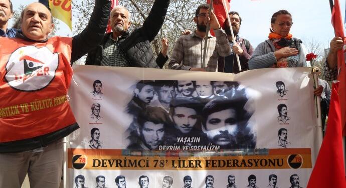 Ankara ve Mersin’de Kızıldere anması