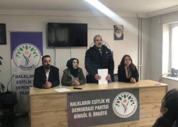 Çewlig’te 27 Mart’ta miting yapılacak