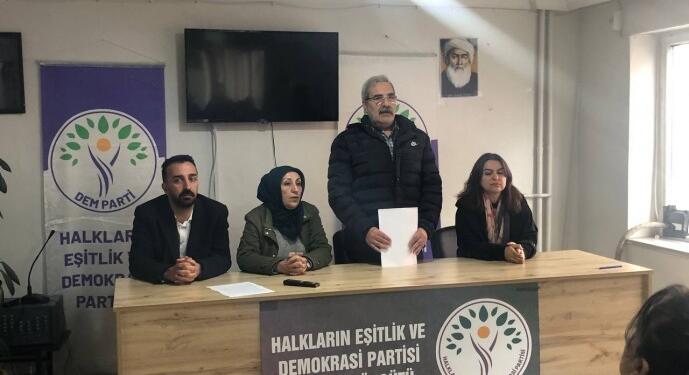 Çewlig’te 27 Mart’ta miting yapılacak