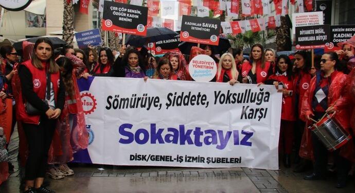 8 Mart | Sömürüye, şiddete, yoksulluğa karşı sokaktayız