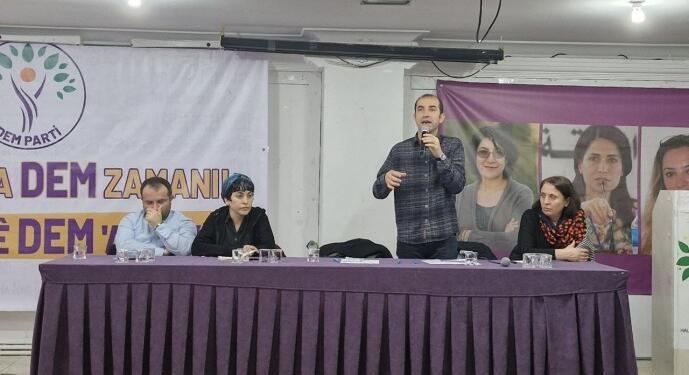 Bayındır: 2024 Newroz’u Kürtlerin referandumu olacak