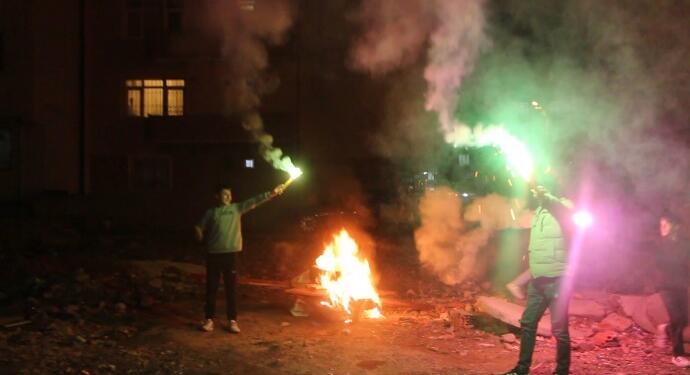 Newroz ateşi İstanbul’un sokaklarına yayıldı