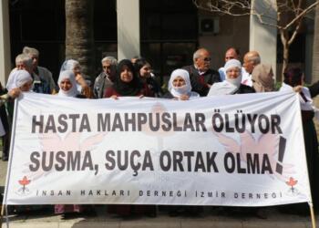 Ağır hasta tutsaklar tahliye edilsin