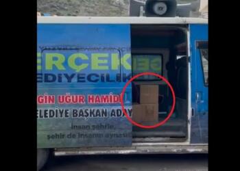 Kayyım ramazan kolilerini de seçim kampanyasına malzeme yaptı