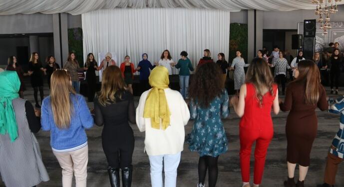 KESK Kadın Meclisi Riha’da 8 Mart şöleni düzenledi