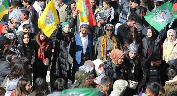 Bugün 15 merkezde Newroz kutlanıyor