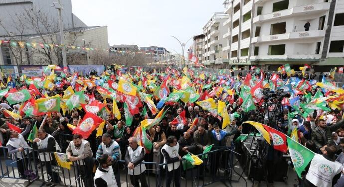 Bakırhan: Ankara’da yapılan hesaplar Newroz meydanlarında boşa çıkar