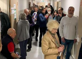 İstanbul’da seçime yoğun ilgi