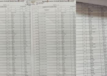 120 seçmenli sandıkta sadece bir kişi Qers’e kayıtlı