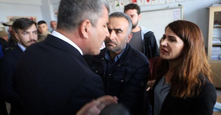 AKP adayı gazetecilere, milletvekiline ve avukata saldırdı