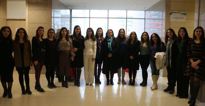 Wan Barosu Kadın Hakları Merkezi açıldı