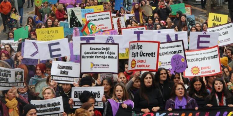 Dersîm’de kadınlardan 8 Mart mesajı: Jin jiyan azadî ile yola devam