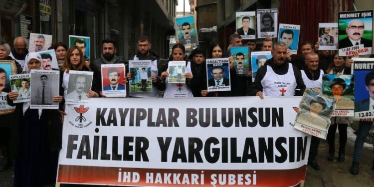 Kayıp yakınları: Mücadelemiz sürecek