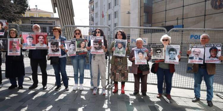 Cumartesi Anneleri Talat Türkoğlu’nun akıbetini sordu
