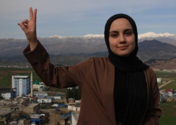 En genç eşbaşkan adayı: Belediyenin kapılarını asıl sahibine açacağız