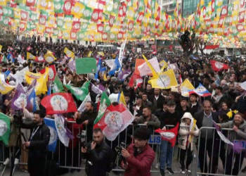 Bakırhan Sêrt’te konuştu: Barışın, kardeşliğin bayrağını hep beraber dikelim