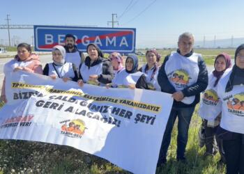 Agrobay işçileri Ankara’ya yürüyor